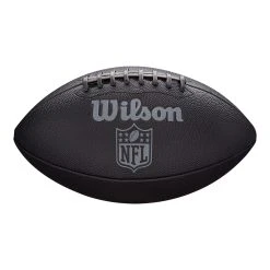 Wilson NFL Jet Black Junior Football