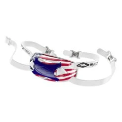Shock Doctor Adult Showtime Football Chinstrap - American Flag