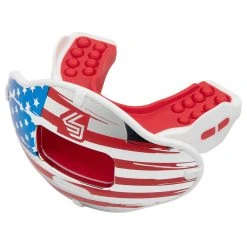 Shock Doctor Max Air Large Chrome Print Lip Guard