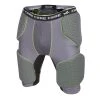 Alleson Adult's Integrated 5-Pad Football Girdle
