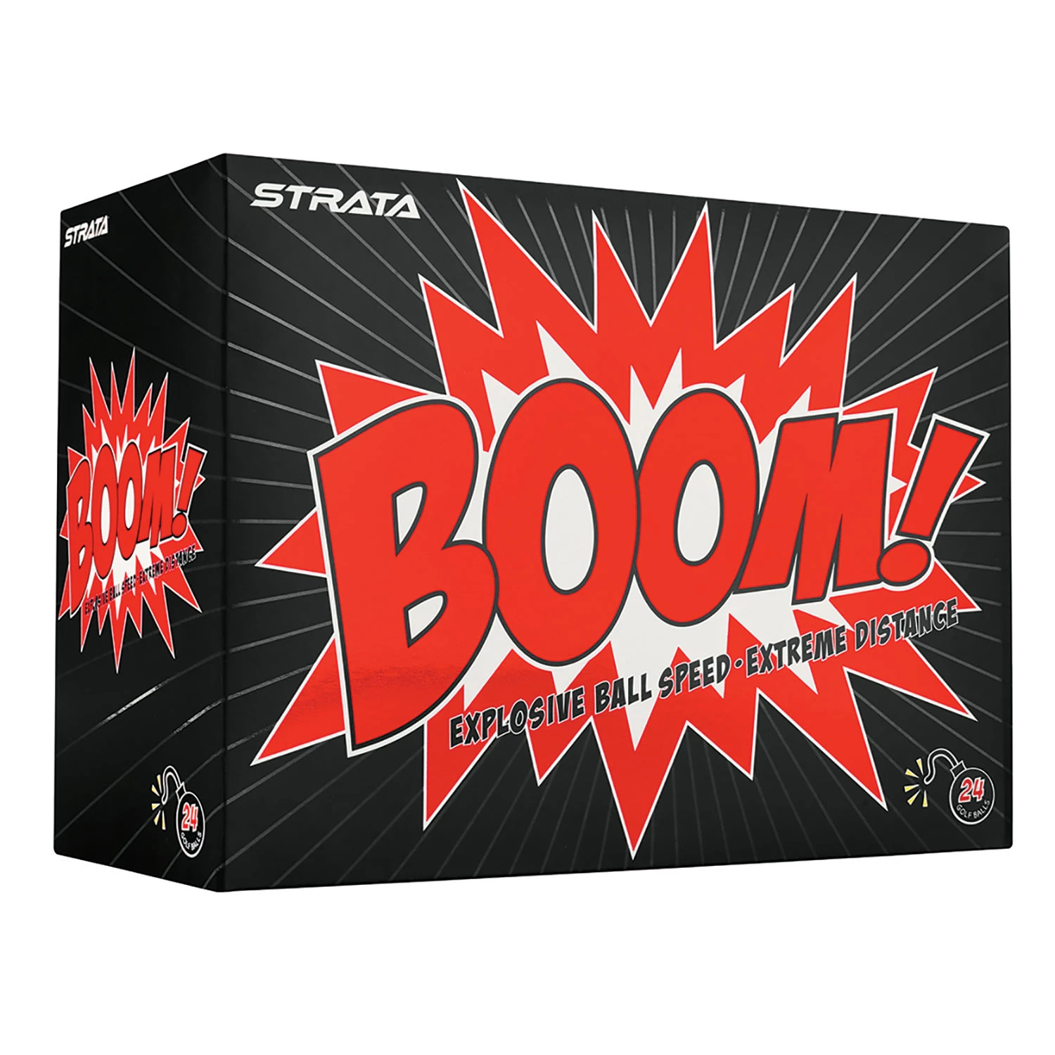 Callaway Boom Golf Balls - 2-Dozen 1 Callaway Boom Golf Balls - 2-Dozen