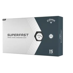 Callaway Superfast Golf Balls - 15-Pack