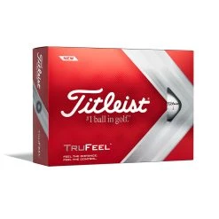 Titleist Trufeel Golf Balls - 1-Dozen