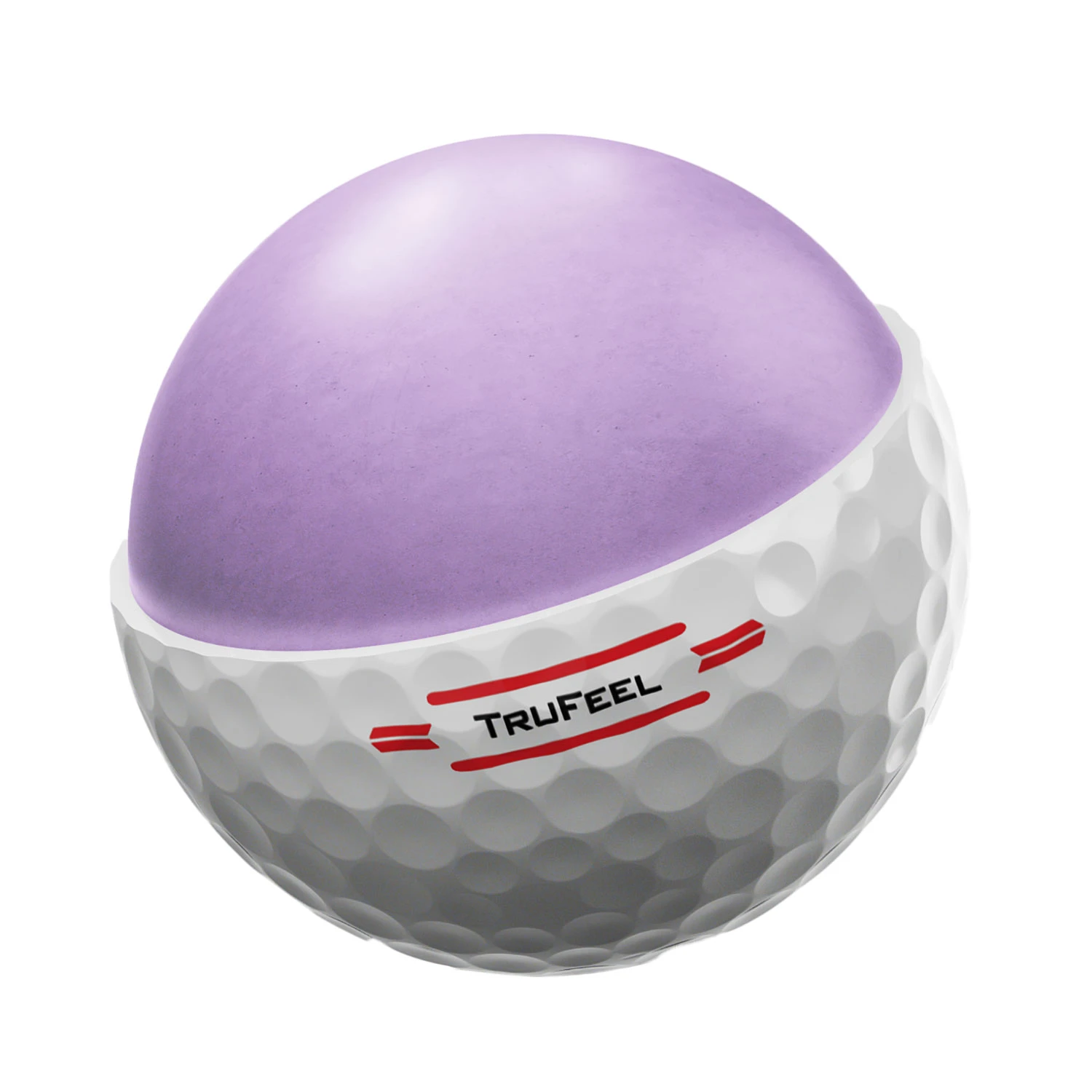 Titleist Trufeel Golf Balls - 1-Dozen 4 Titleist Trufeel Golf Balls - 1-Dozen - Image 4