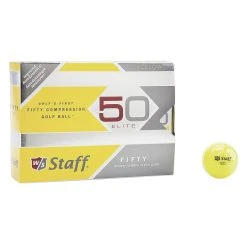 Wilson Staff Fifty Elite Golf Balls - 1-Dozen