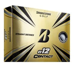 Bridgestone Golf E12 Contact Golf Balls - 1-Dozen