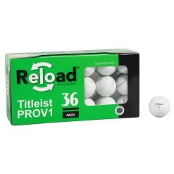 PG Professional Golf Reload Titleist ProV1/ProV1x Recycled Golf Balls - 3-Dozen
