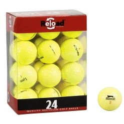 PG Professional Golf Reload Recycled Assorted Golf Balls - 2-Dozen