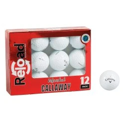 PG Professional Golf Reload Callaway Recycled Golf Balls - 1-Dozen