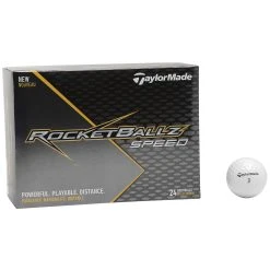 TaylorMade RocketBallz Speed Golf Balls - 2-Dozen