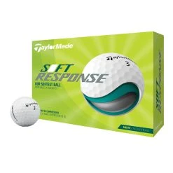 TaylorMade Soft Response Golf Balls - 1-Dozen