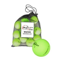 Bullet Golf .444 Distance Golf Balls - 30-Pack
