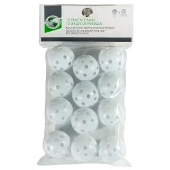 Golf Gifts & Gallery Practice Golf Balls - 12-Pack