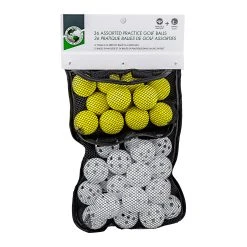 JEF World Of Golf 36 Assorted Practice Golf Balls