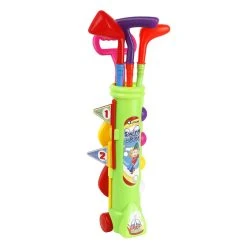 Ojam Swing N Play 12-Piece Kids' Toy Golf Set
