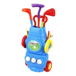 Ojam Swing N Play 9-Piece Kids' Toy Golf Set