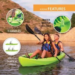 Lifetime Kokanee 10'6" Tandem Kayak -Zuru Sales Store 3330 12087 0007 317 zoom 75