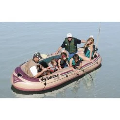Solstice Voyager 6-Person Inflatable Boat
