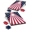 Wild Sports Stars And Stripes 2' X 3' Cornhole Bag Toss Game