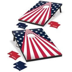 Wild Sports Stars And Stripes 2' X 3' Cornhole Bag Toss Game