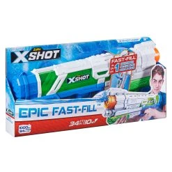ZURU X-Shot Water Warfare Epic Fast-Fill Water Blaster