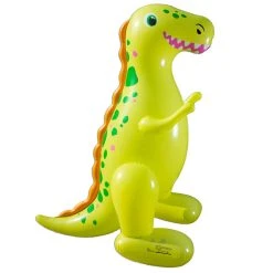 Banzai Dino 6-ft-tall Inflatable Splash Sprinkler