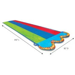 Banzai 16' Triple Racer Water Slide With 3 Bodyboards -Zuru Sales Store 3740 15199 0026 000 zoom 21