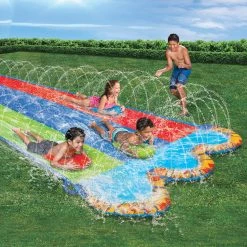 Banzai 16' Triple Racer Water Slide With 3 Bodyboards -Zuru Sales Store 3740 15199 0026 000 zoom 71