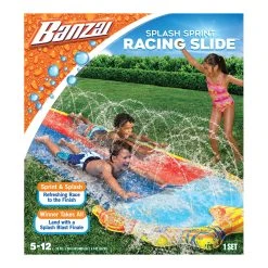 Banzai 16' Splash Sprint Racing Slide