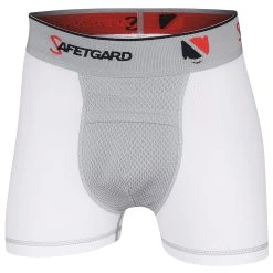 SafeTGard Youth's Boxer Briefs With Cage Cup