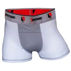 SafeTGard Adult's Boxer Briefs With Cage Cup