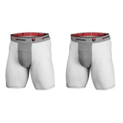 SafeTGard Men's Elite Performance Boxers With Cage Cup