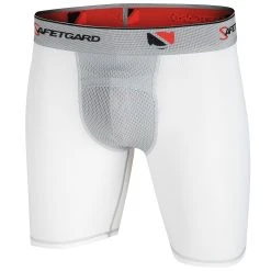 SafeTGard Youth's Compression Shorts With Cage Cup